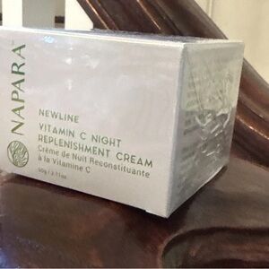 ✨Napara Vitamin C Night Replenishment Cream 2.11oz NEW/SEALED ✨